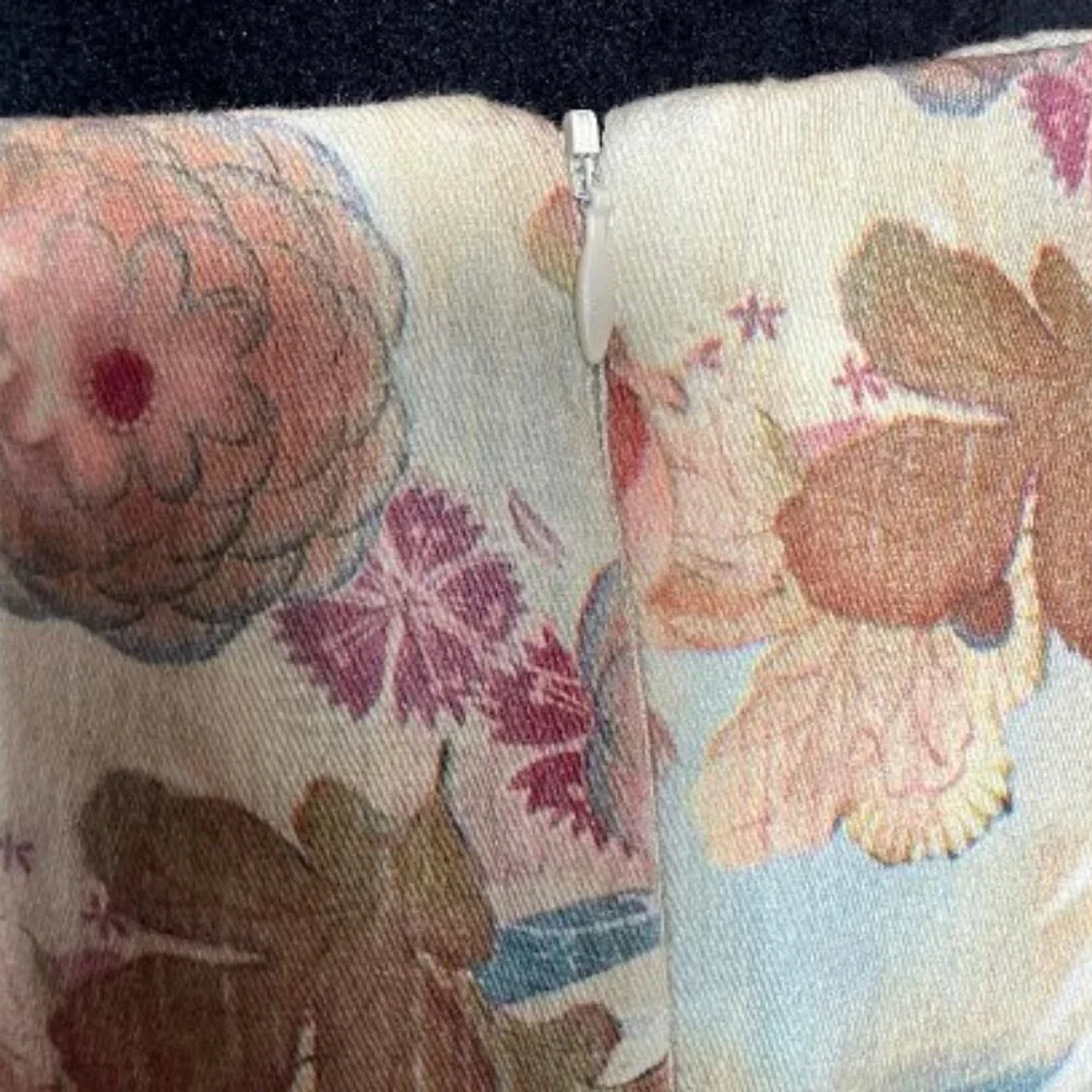 Pussers Island-Style Casual Denim Vintage Floral Motif Jeans Size 20W NWOT/New